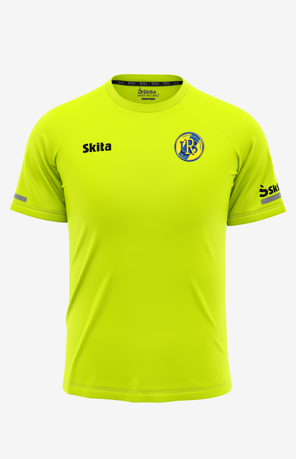 Maillot training jaune (US Rungis)